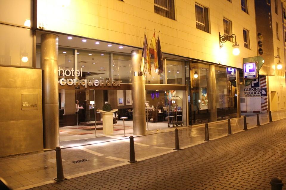 Hotel Conqueridor Valencia Exterior photo