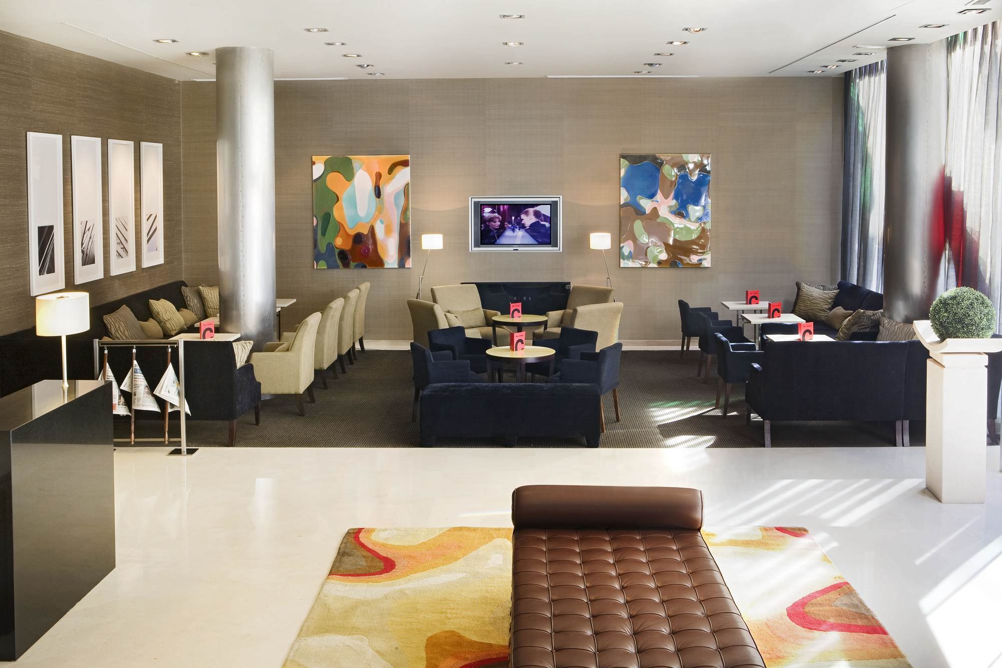 Hotel Conqueridor Valencia Restaurant photo